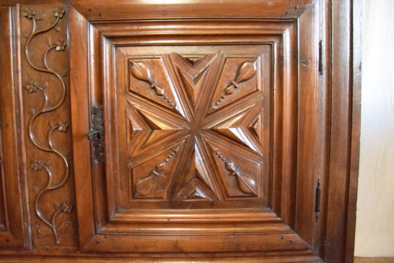 Porte du bas