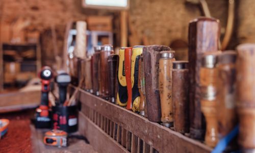Ciseaux à bois - atelier Lunel Marie - ébéniste restauratrice de mobilier ancien