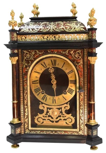 Pendule religieuse après restauration
